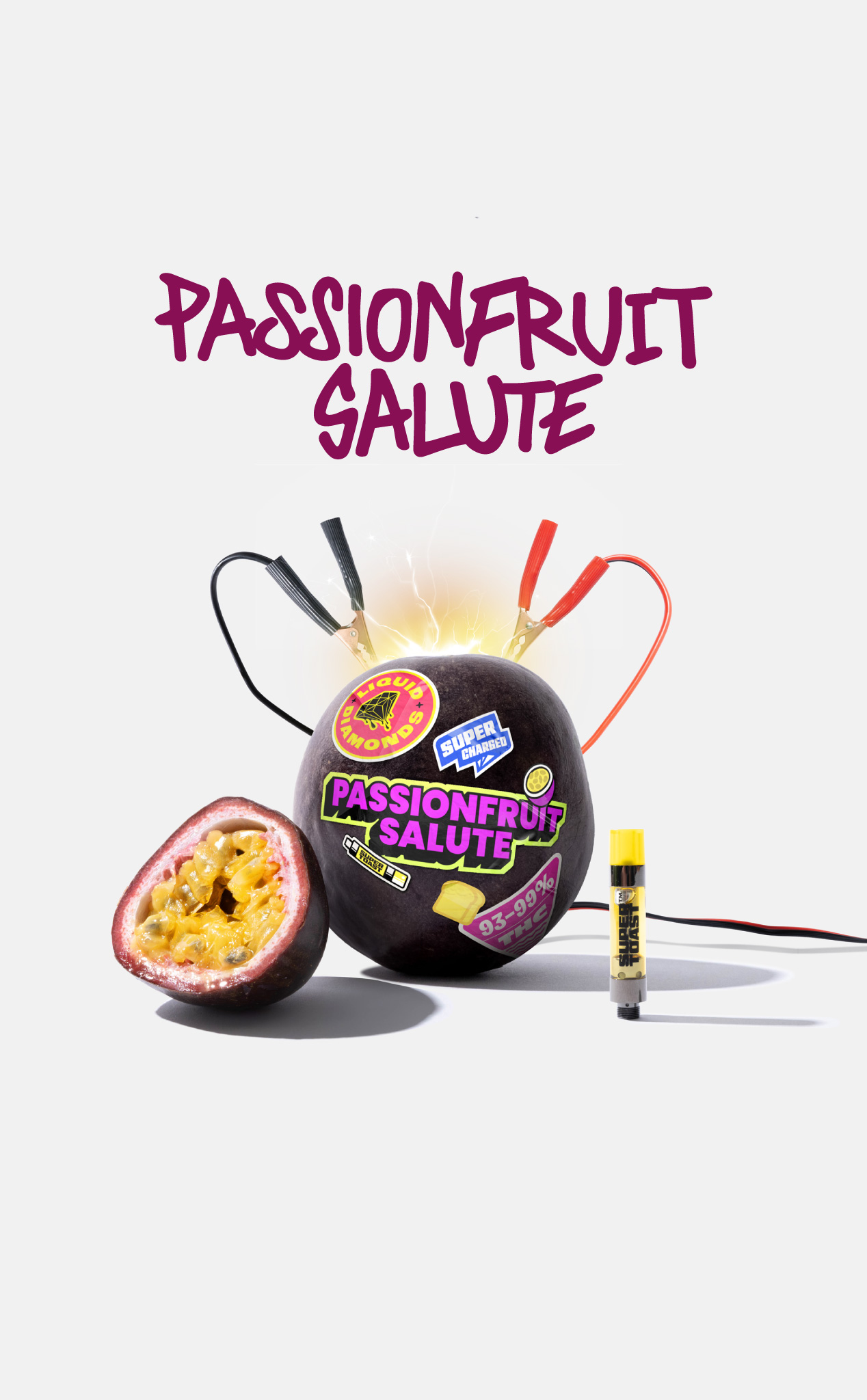 Passionfruit Salute — Super Toast